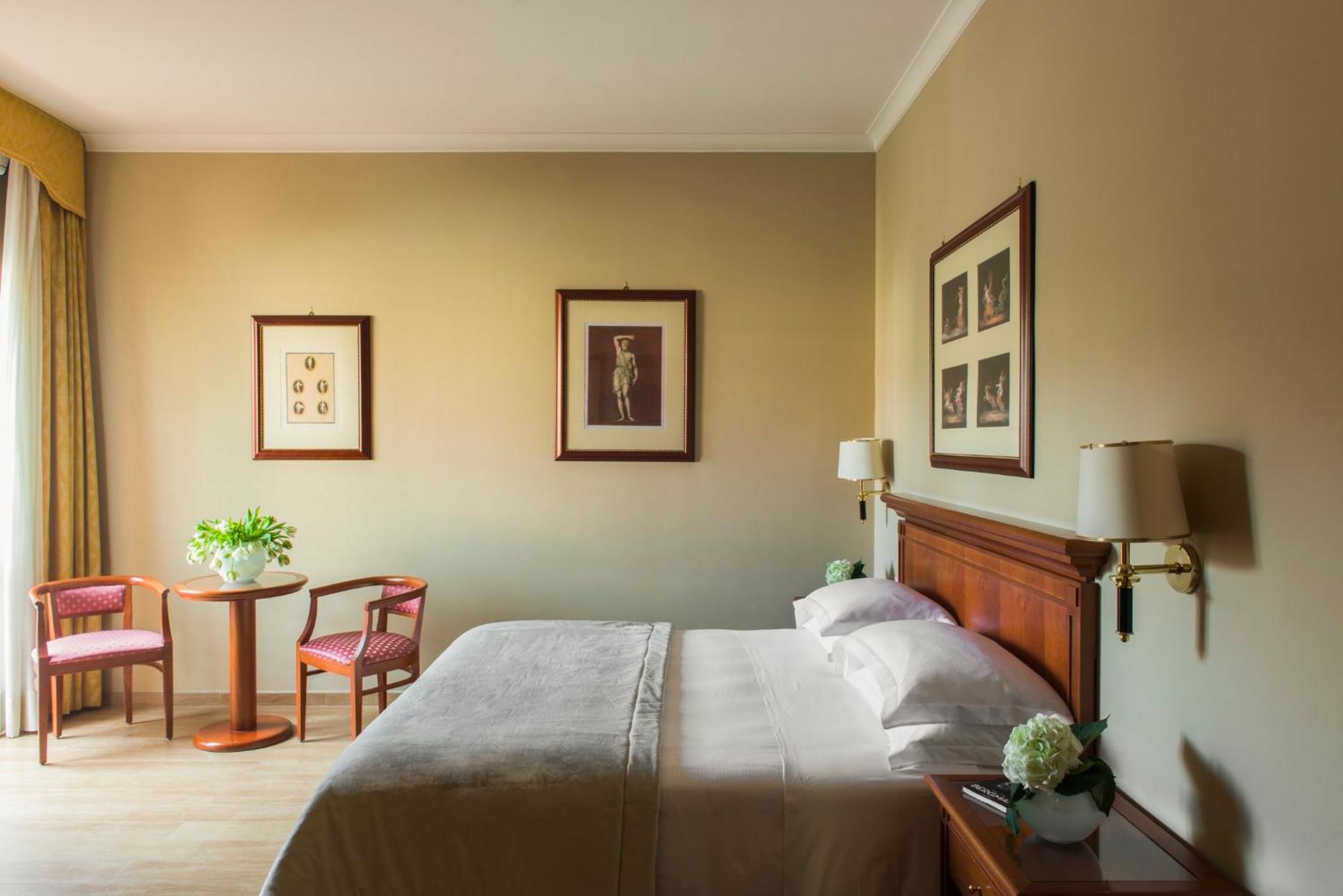 Starhotels Michelangelo Hotel Rome
